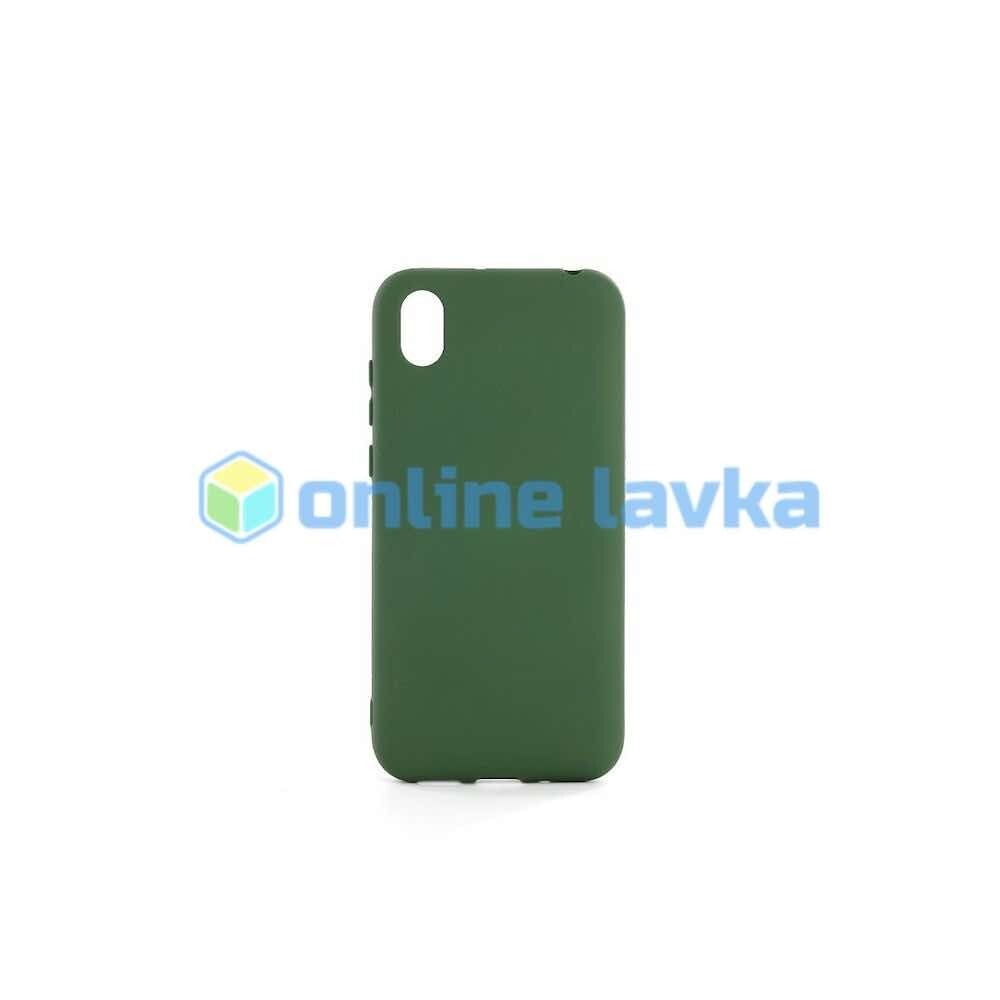 Чехол силиконовый Case для Huawei Y5 2019 / Honor 8s зеленый №59