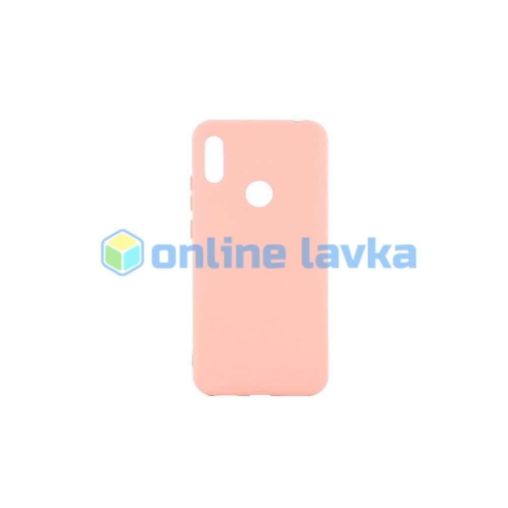 Чехол силиконовый Case для Huawei Y6 2019 / Honor 8a розовый №30