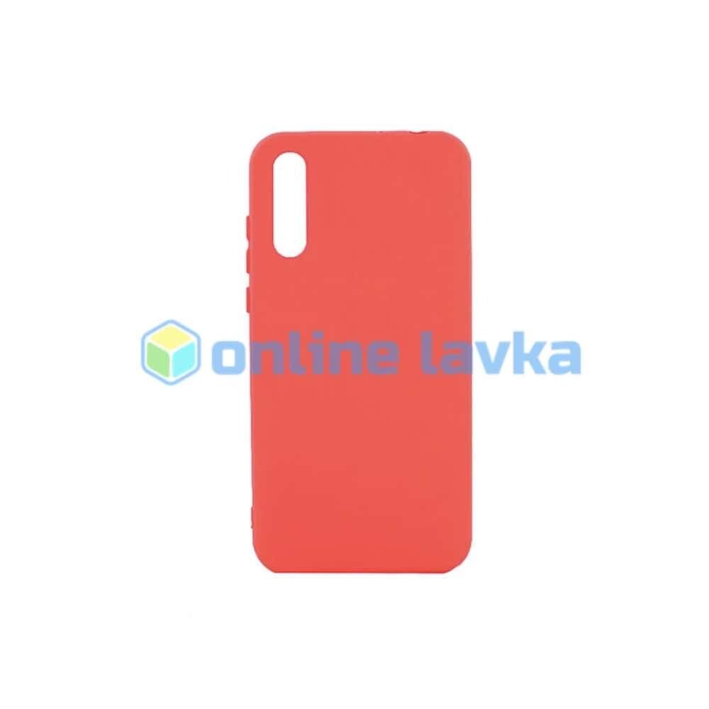 Чехол силиконовый Case для Huawei PSmart S/ Y8P / Honor 30i красный №4
