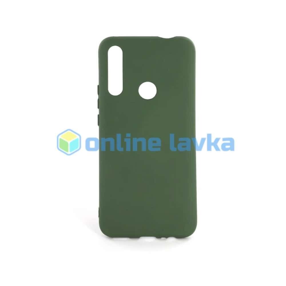 Чехол силиконовый Case для Huawei PSmart Z/ Y9 / Honor 9x зеленый №59