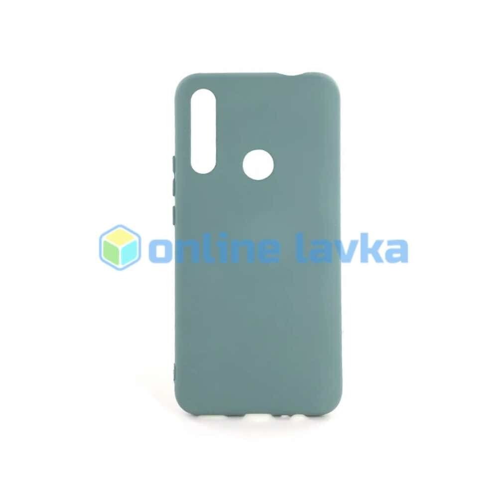 Чехол силиконовый Case для Huawei PSmart Z/ Y9 / Honor 9x зеленый №56