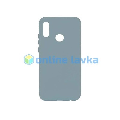 Чехол силиконовый Case для Huawei PSmart 2019 / Honor 10lite / 20lite зеленый №56