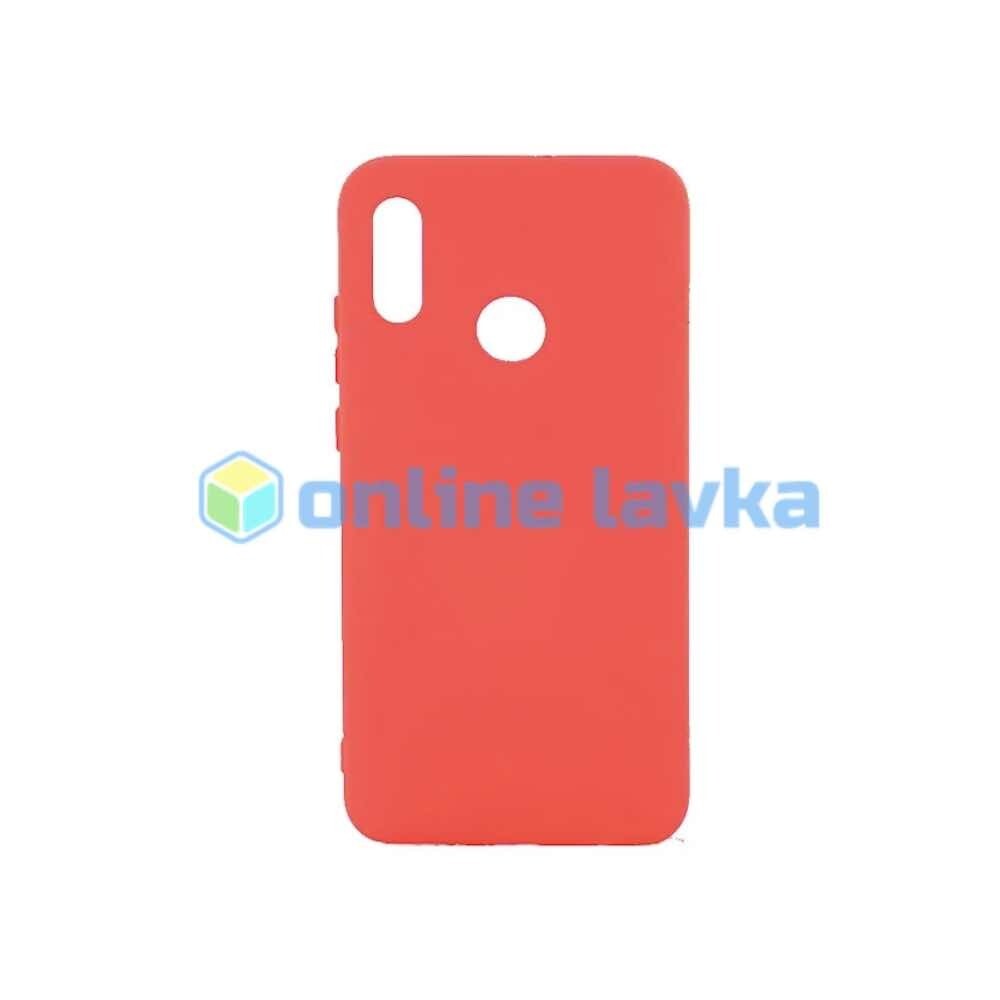 Чехол силиконовый Case для Huawei PSmart 2019 / Honor 10lite / 20lite красный №4