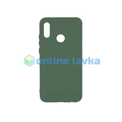 Чехол силиконовый Case для Huawei PSmart 2019 / Honor 10lite / 20lite зеленый №59