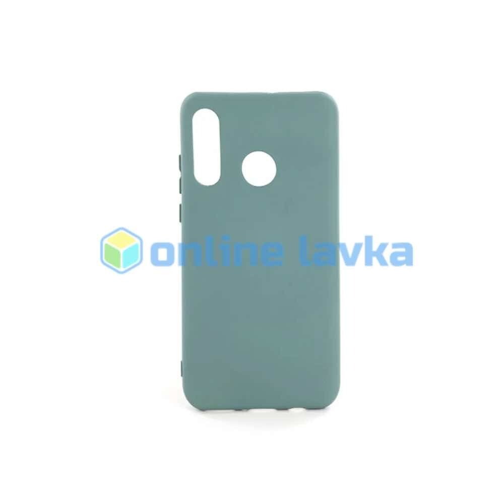 Чехол силиконовый Case для Honor 20s / Huawei P30 lite / Nova 4E зеленый №56
