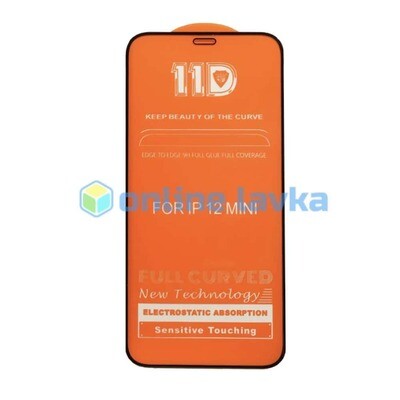 Защитное стекло MTB 11D для iPhone 12 mini