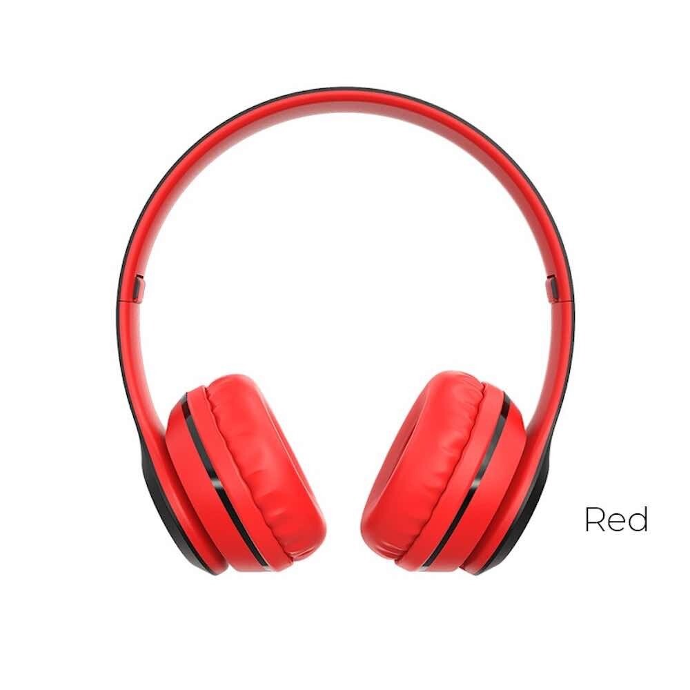 Наушники Bluetooth Borofone BO4 Red