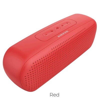 Колонка Bluetooth Borofone BR11 Red