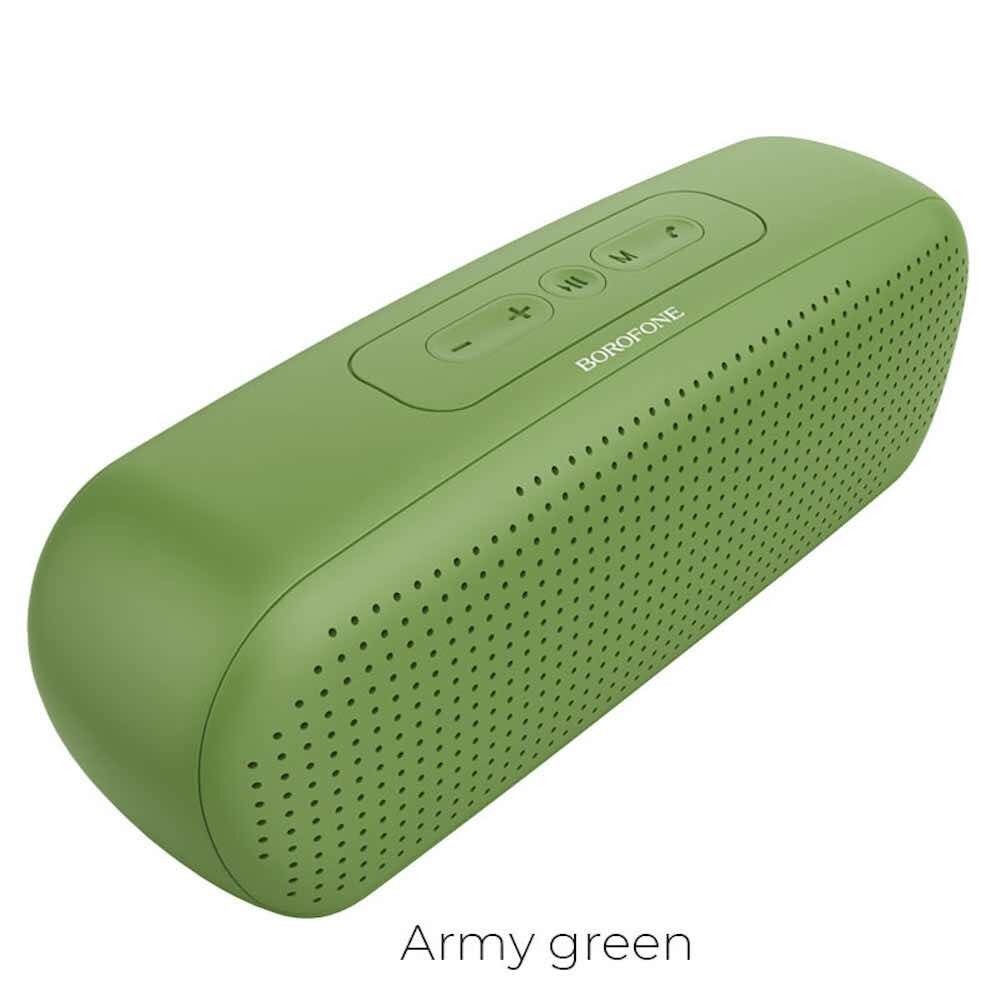 Колонка Bluetooth Borofone BR11 Green