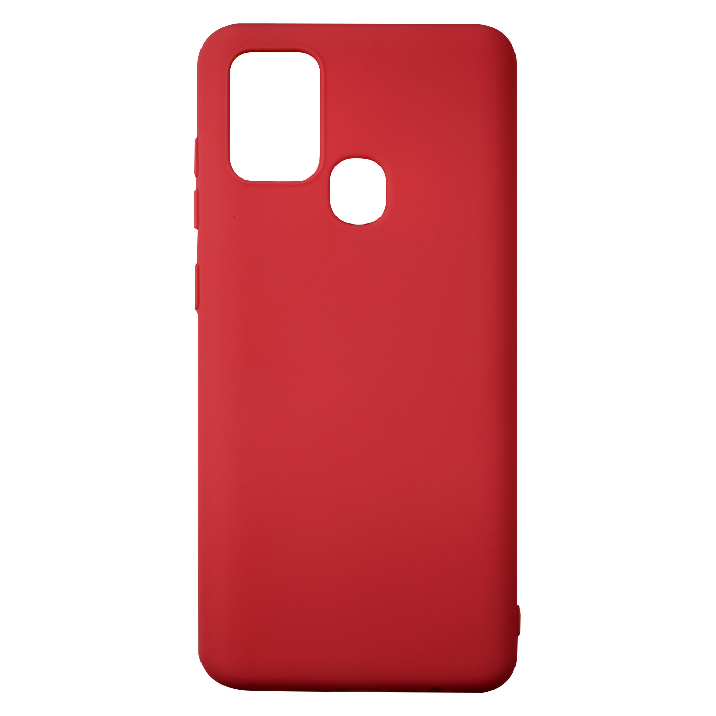 Чехол Red Line Ultimate силикон для Samsung A21s красный