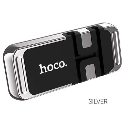 Автомобильный держатель Hoco CA77 Silver