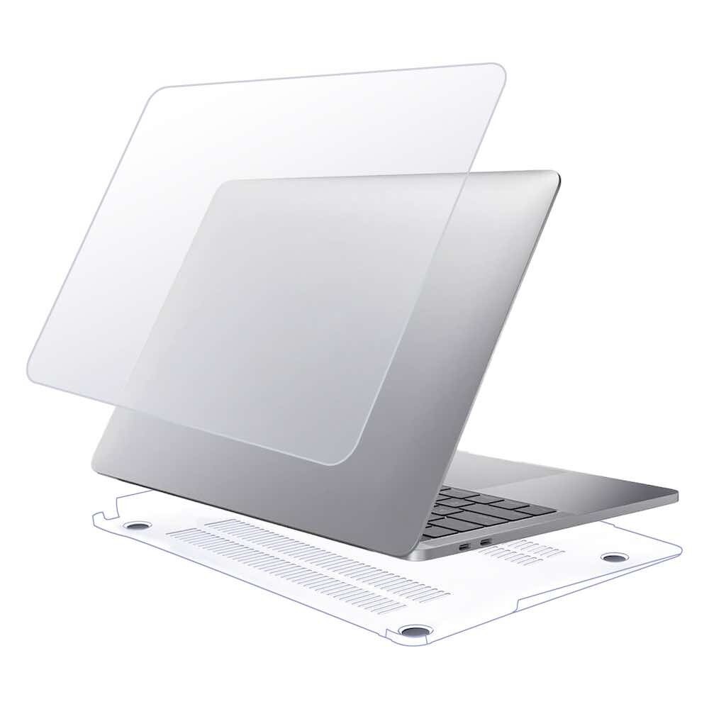 Накладка для Macbook Pro 16 прозрачная (2021 г.в.)