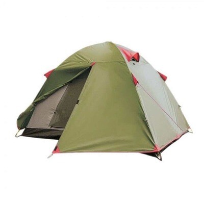 Палатка Tramp Lite Tourist 3 TLT-002 зеленая