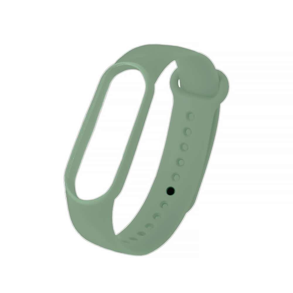 Ремешок для Mi Band 7 светло зеленый