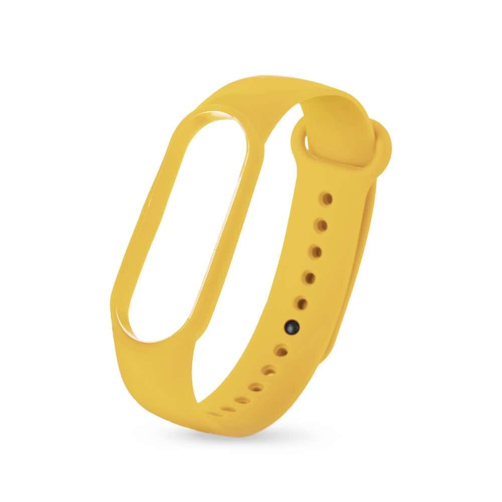 Ремешок Red Line для Mi Band 5 / 6 желтый