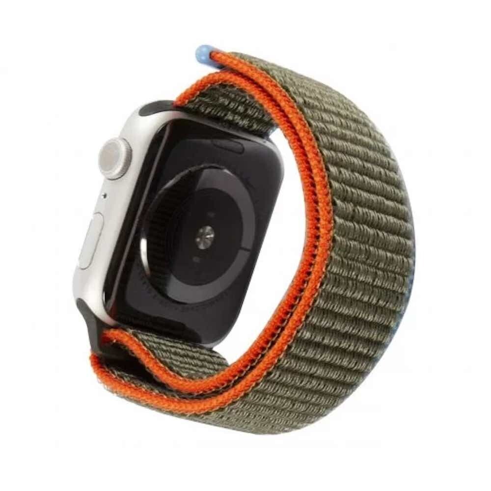 Ремешок Mobility для Apple Watch 38 / 40 мм нейлон (цвет: оливковый)