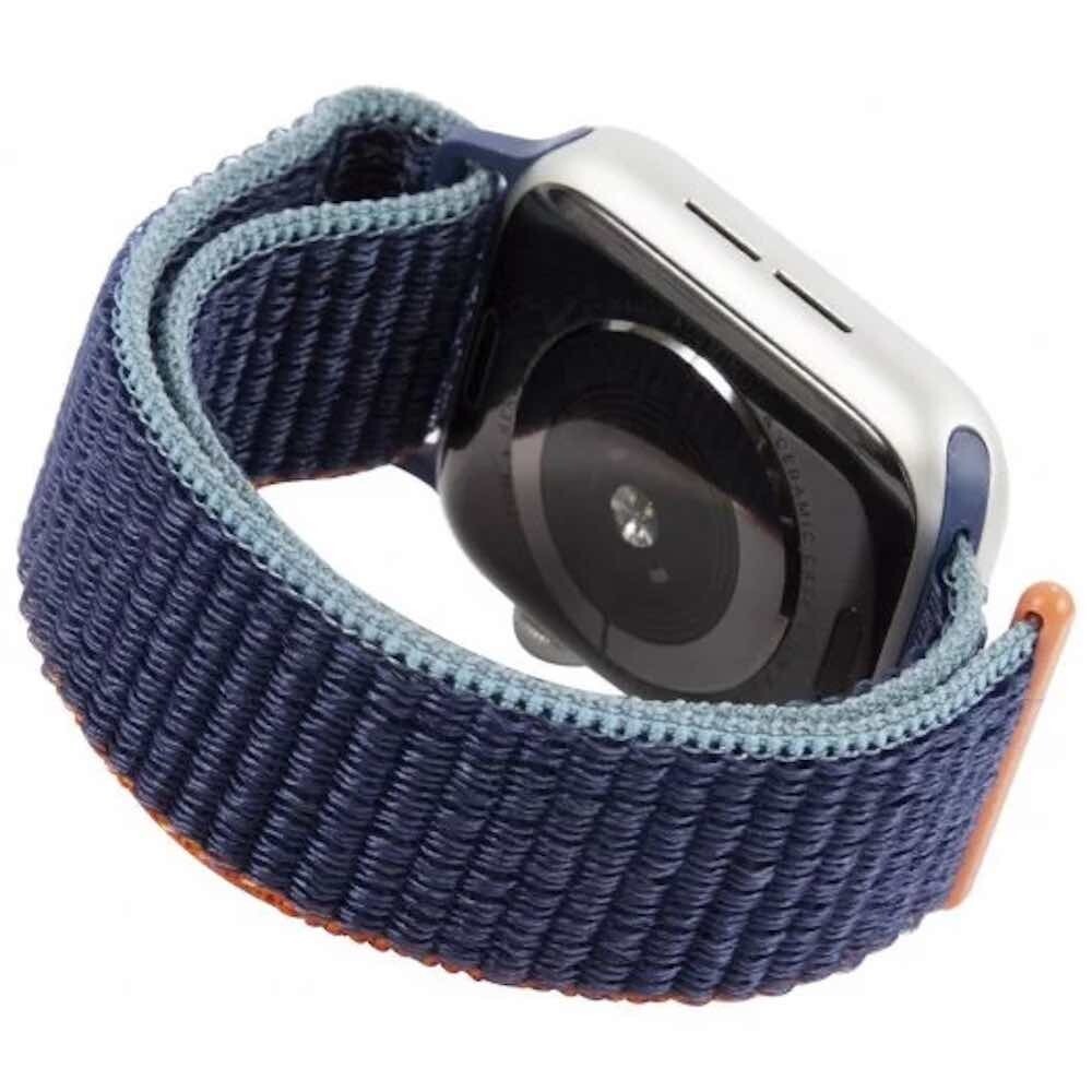 Ремешок Mobility для Apple Watch 42 / 44 / 45 мм нейлон (цвет: морская глубина)