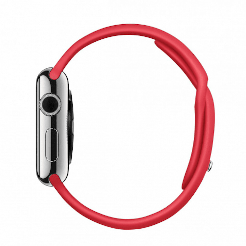 Ремешок для Apple Watch 42 / 44 мм 
 красный