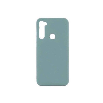 Чехол силиконовый Case для Xiaomi Note 8T зеленый №56