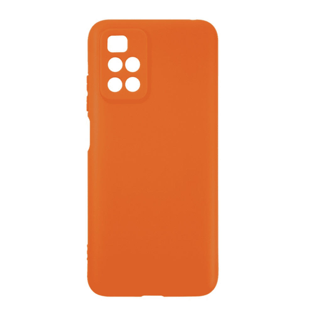 Чехол Red Line Ultimate силикон для Xiaomi Redmi 10 оранжевый