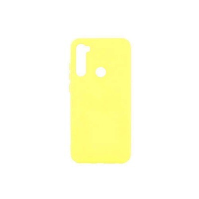 Чехол силиконовый Case для Xiaomi Note 8T желтый №41