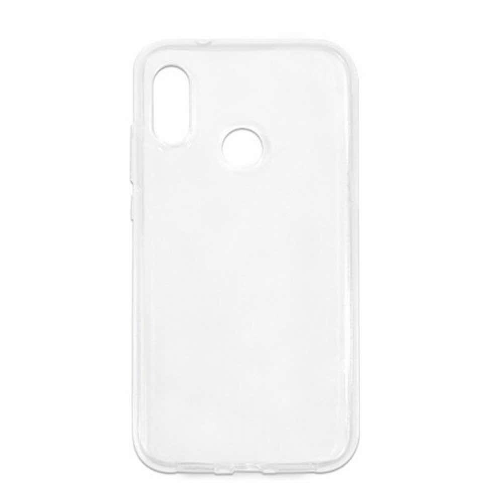 Чехол силикон для Xiaomi Mi A2 Lite прозрачный