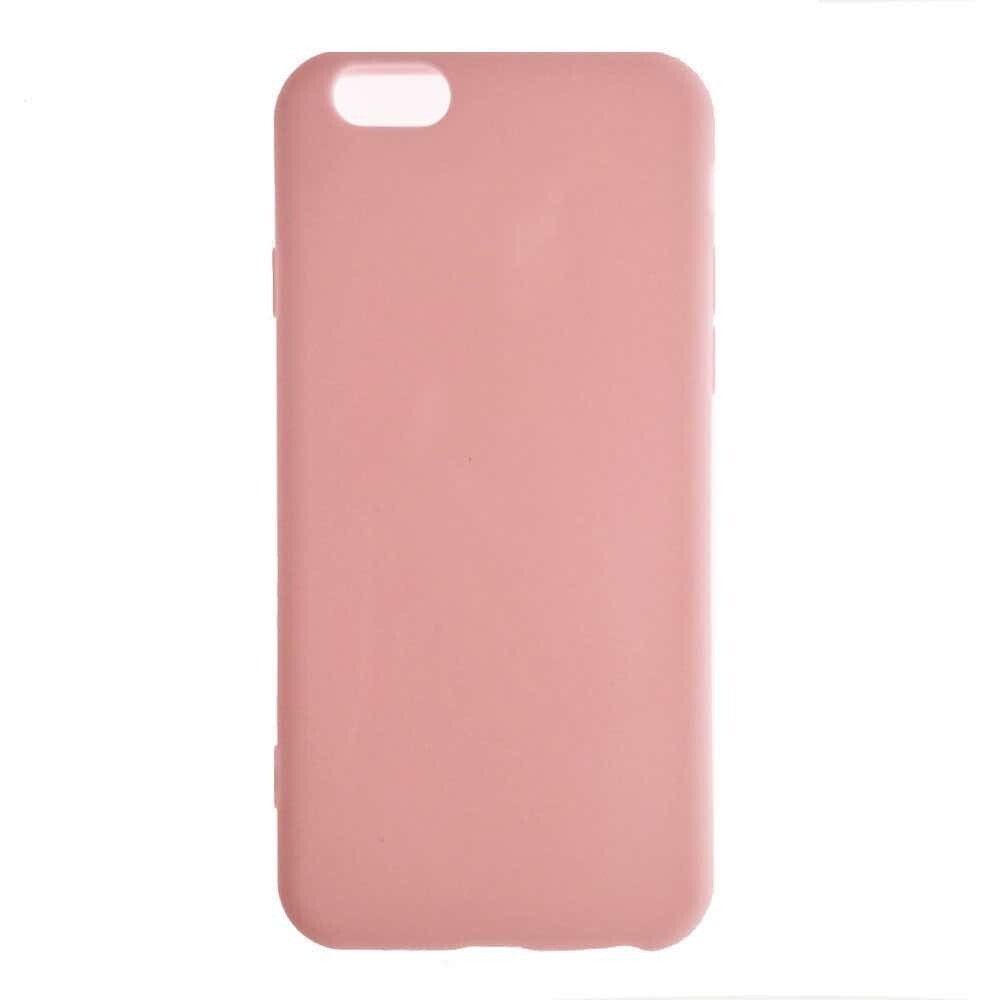 Чехол силиконовый Case для iPhone 6, 6s розовый №30