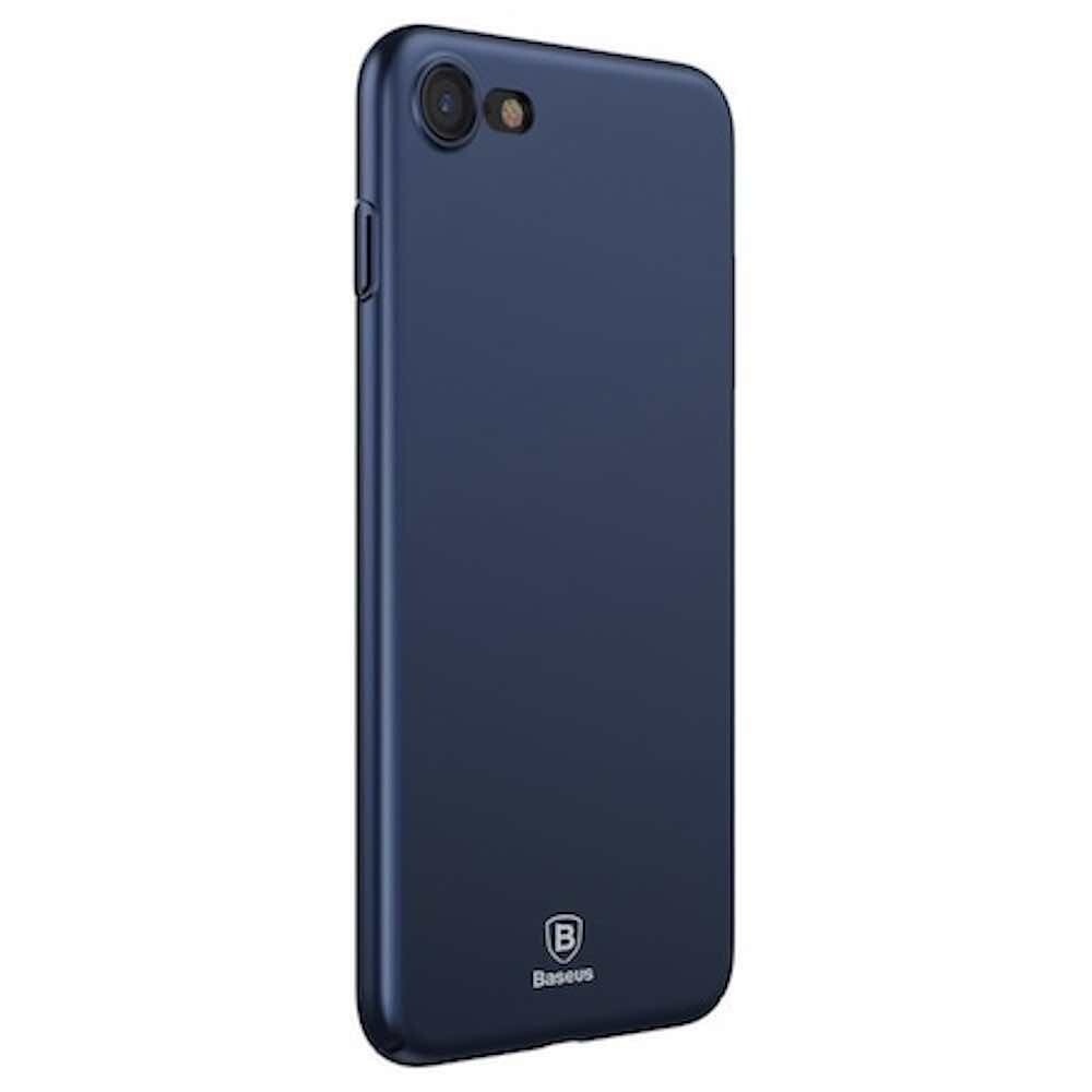 Чехол пластик Baseus Thin для iPhone 7, 8, SE2 Blue