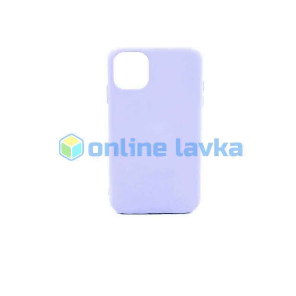 Чехол силиконовый Case для iPhone 11 Pro Max лавандовый №11