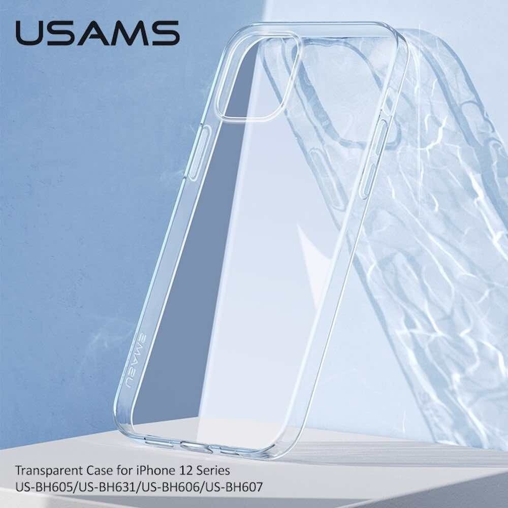 Чехол силикон Usams US-BH606 Primary для iPhone 12 / 12Pro 6.1 Clear