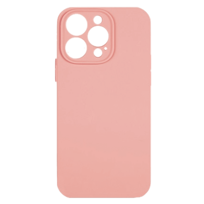 Чехол Silicone WS для iPhone 13 Pro розовый