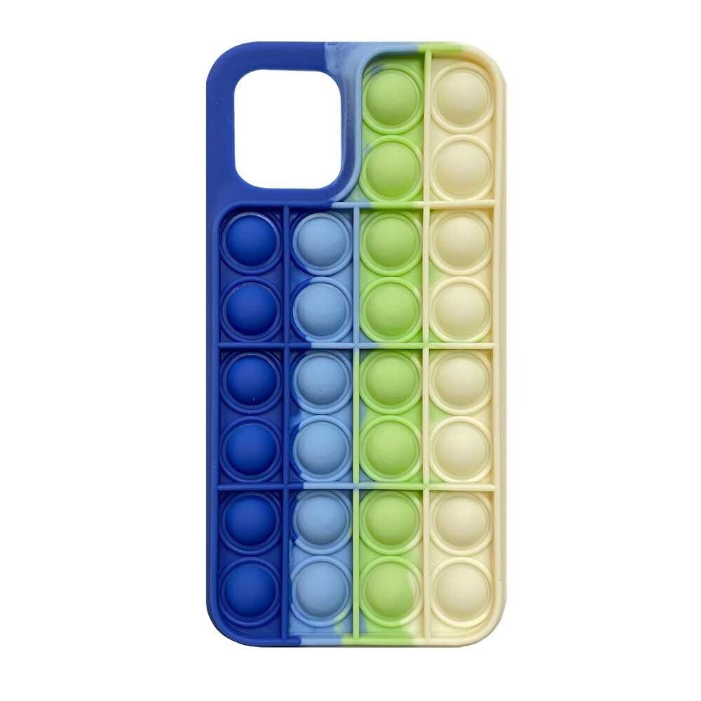 Чехол силикон Антистресс для iPhone 12 / 12Pro 6.1 (цвет №3)