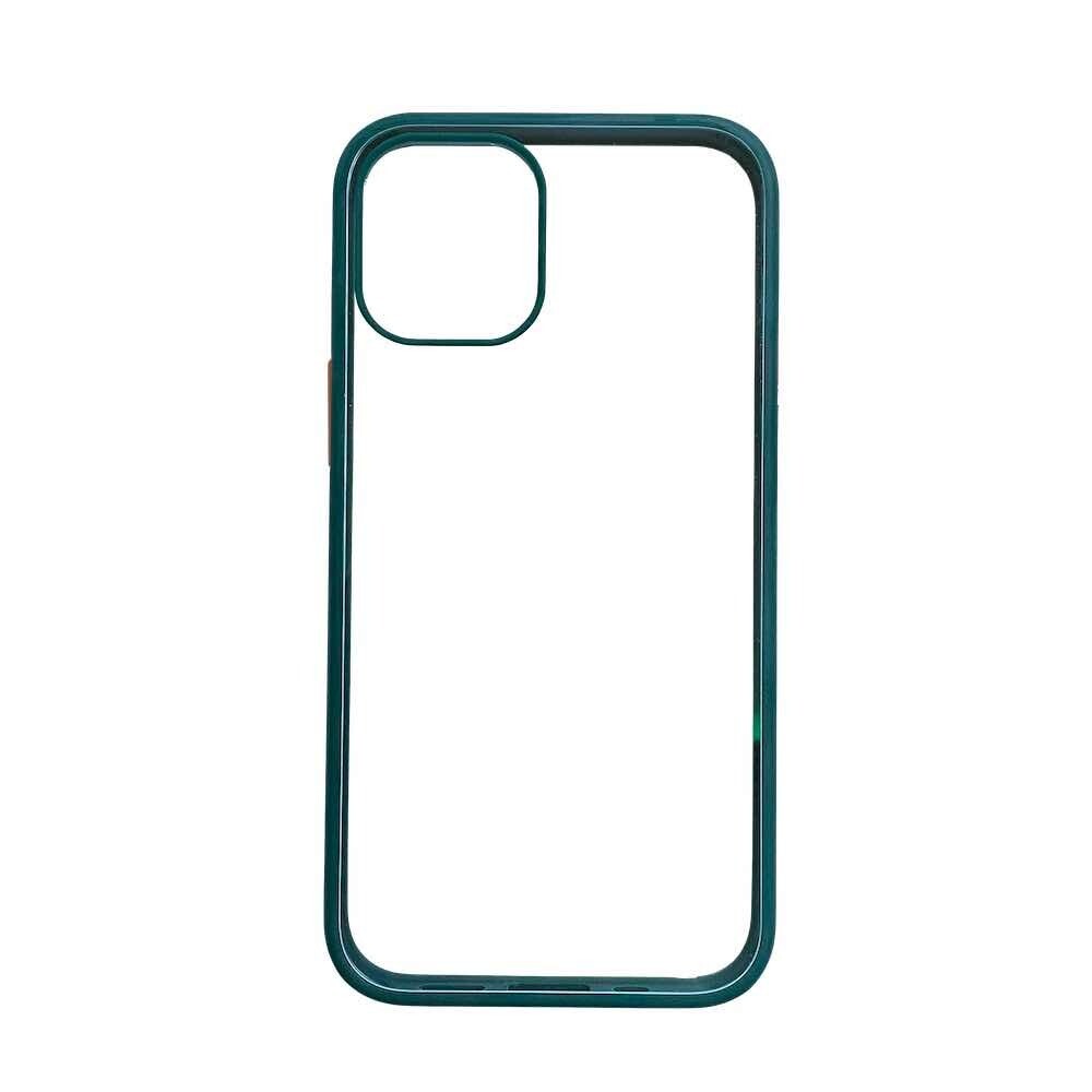 Чехол Usams US-BH626 Minni для iPhone 12 mini зеленый