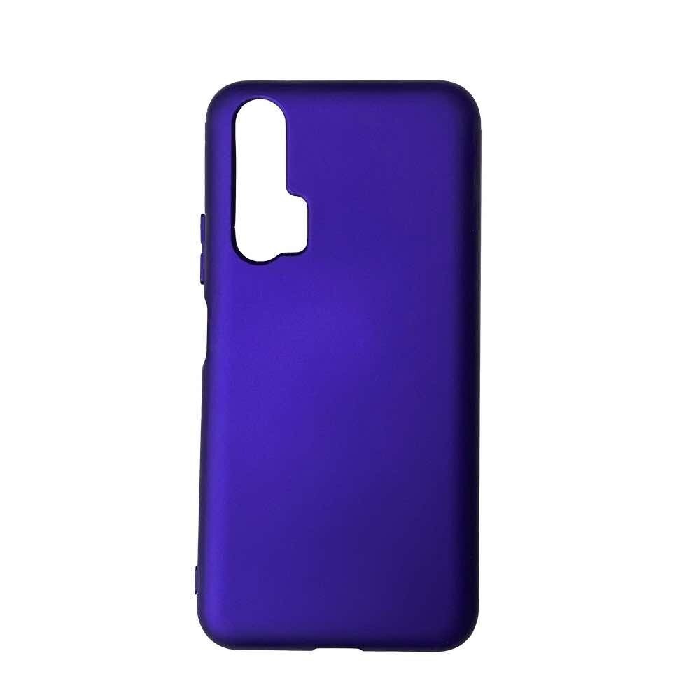 Чехол силиконовый Case для Honor 20 Pro фиолетовый №17