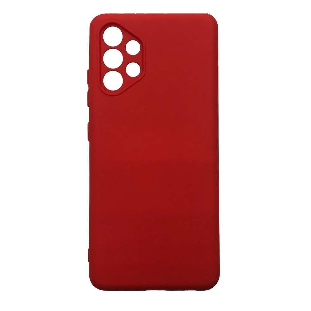 Чехол силиконовый Case для Samsung A32 красный №4