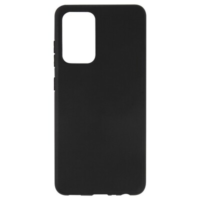 Чехол силиконовый Case для Samsung A52 черный №1