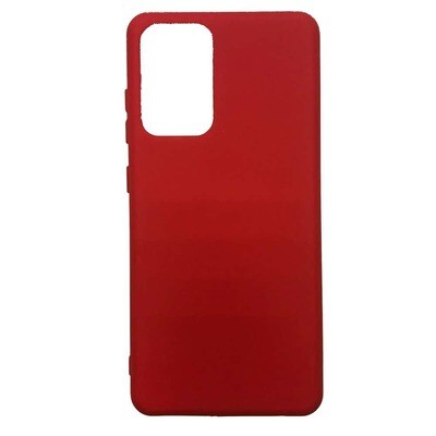 Чехол силиконовый Case для Samsung A52 красный №4