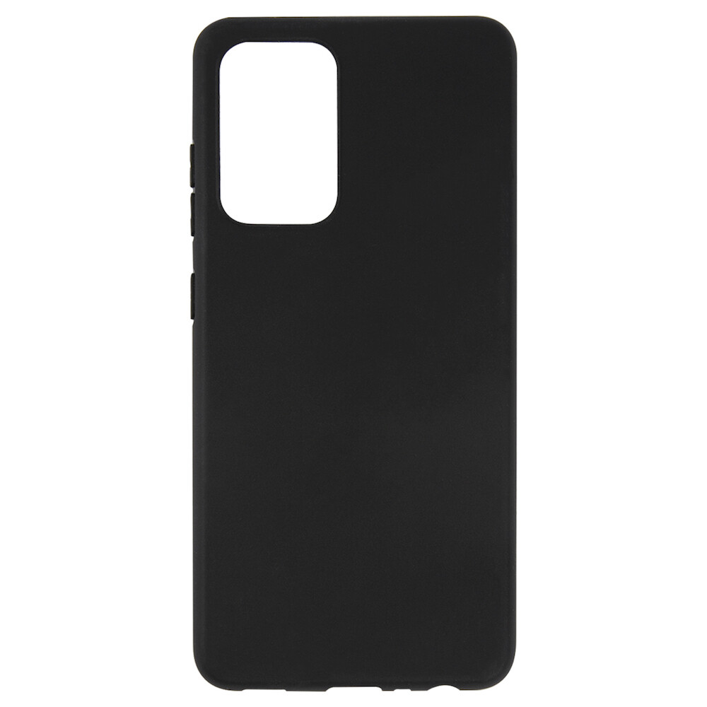 Чехол силиконовый Case для Samsung A72 черный №1