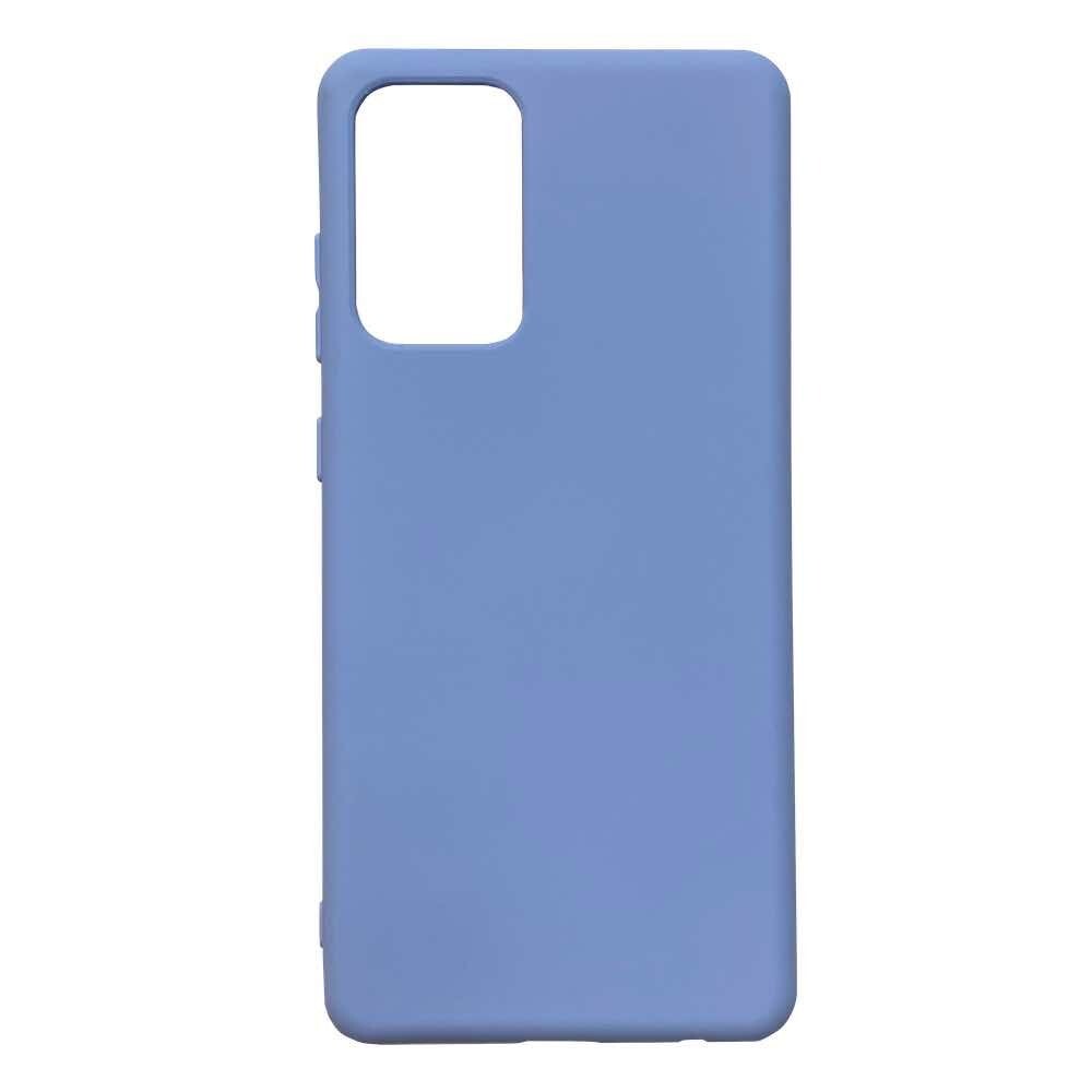 Чехол силиконовый Case для Samsung A72 лавандовый №11