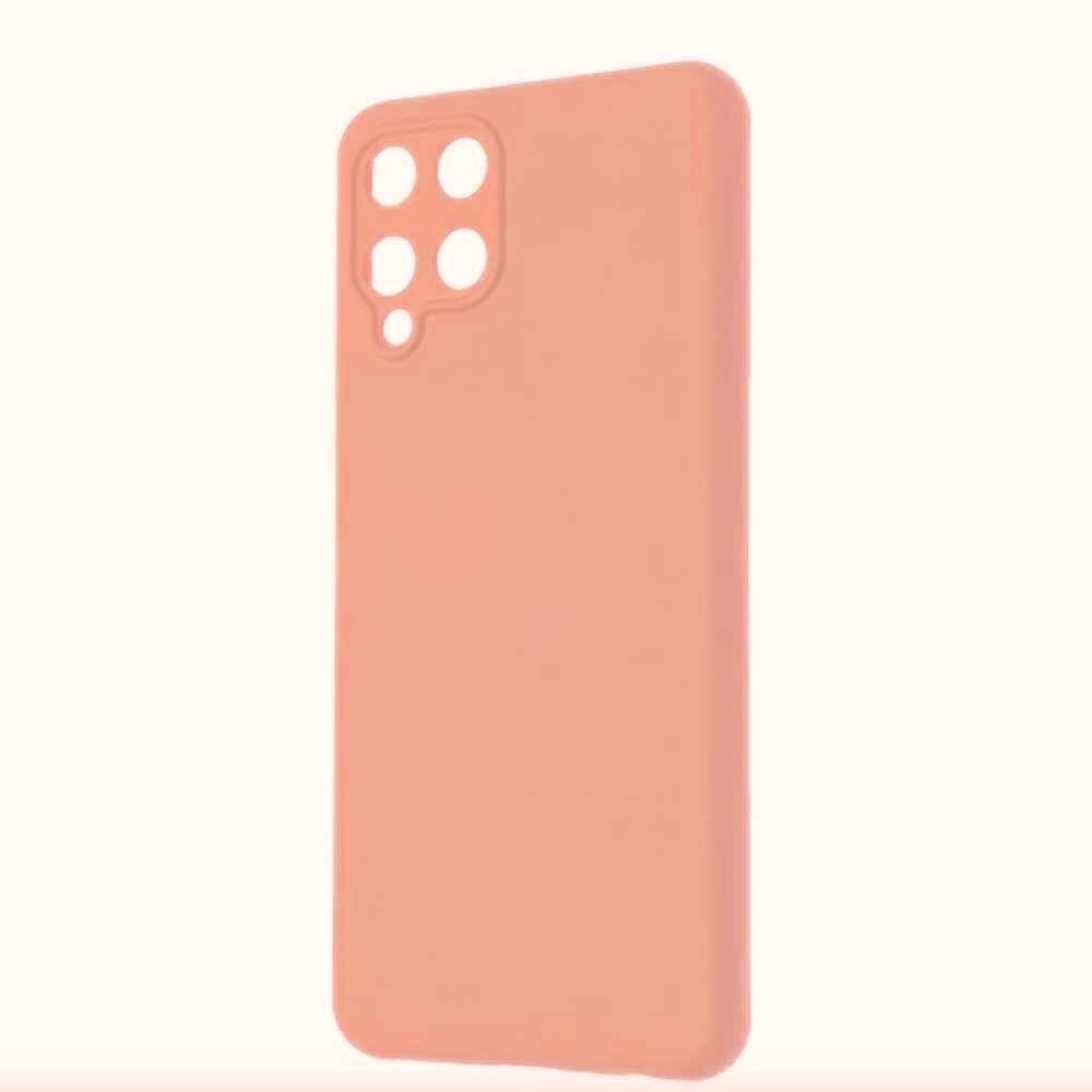 Чехол силиконовый Case для Samsung A22 розовый №30