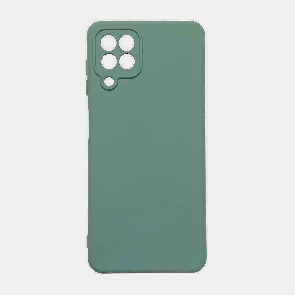 Чехол силиконовый Case для Samsung A22 зеленый №56