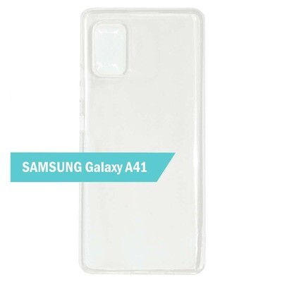 Чехол xivi для Samsung A41 прозрачный