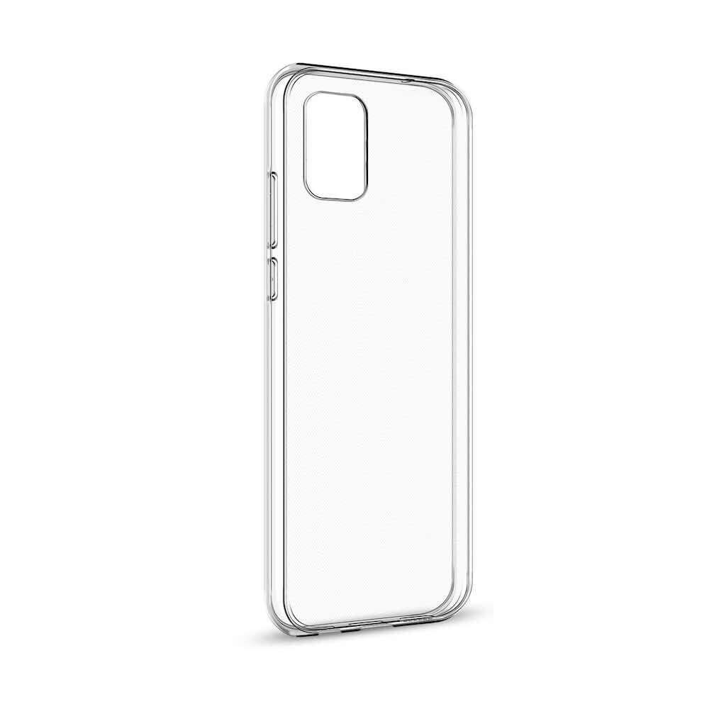 Чехол силикон для Samsung A51 4G Clear