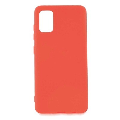 Чехол силиконовый Case для Samsung A41 красный №4
