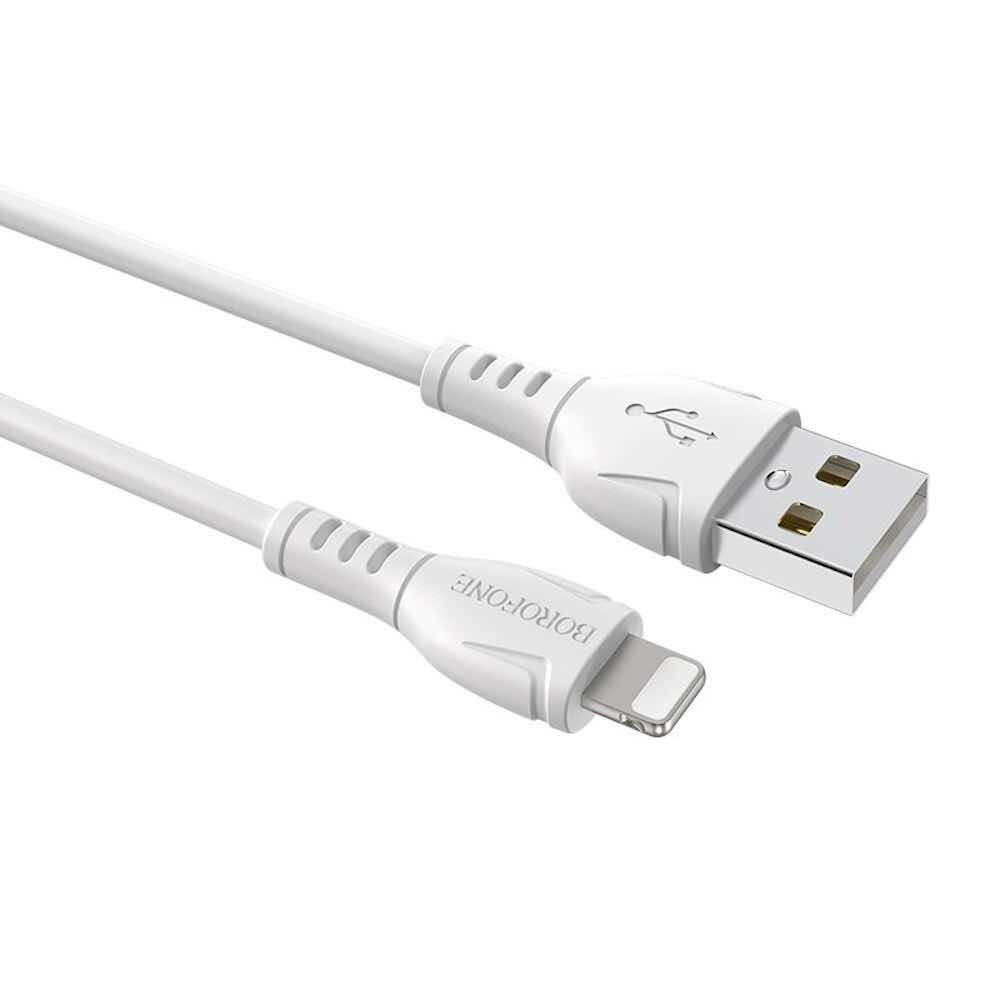 Кабель USB для iPhone Borofone BX51 2,4A White