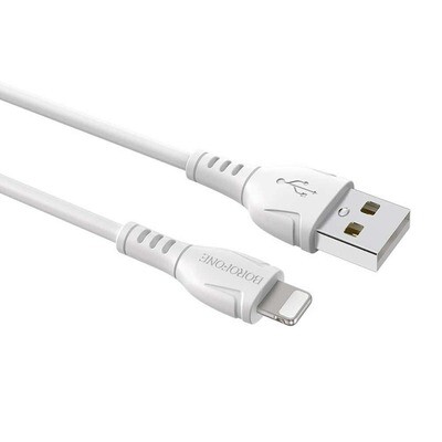 Кабель USB для iPhone Borofone BX51 2,4A White