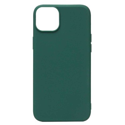 Чехол силиконовый Activ Original для iPhone 14 темно зеленый