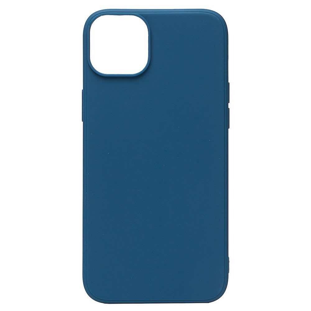 Чехол силиконовый Activ Original для iPhone 14 синий