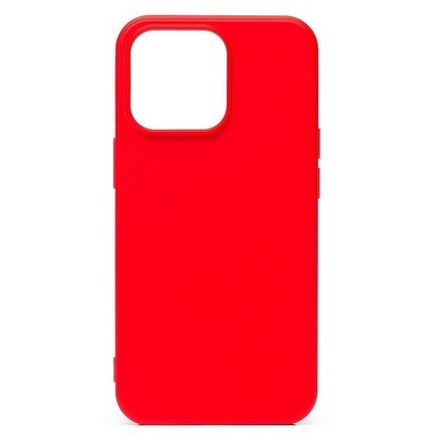 Чехол силиконовый Activ Original для iPhone 14 Pro красный