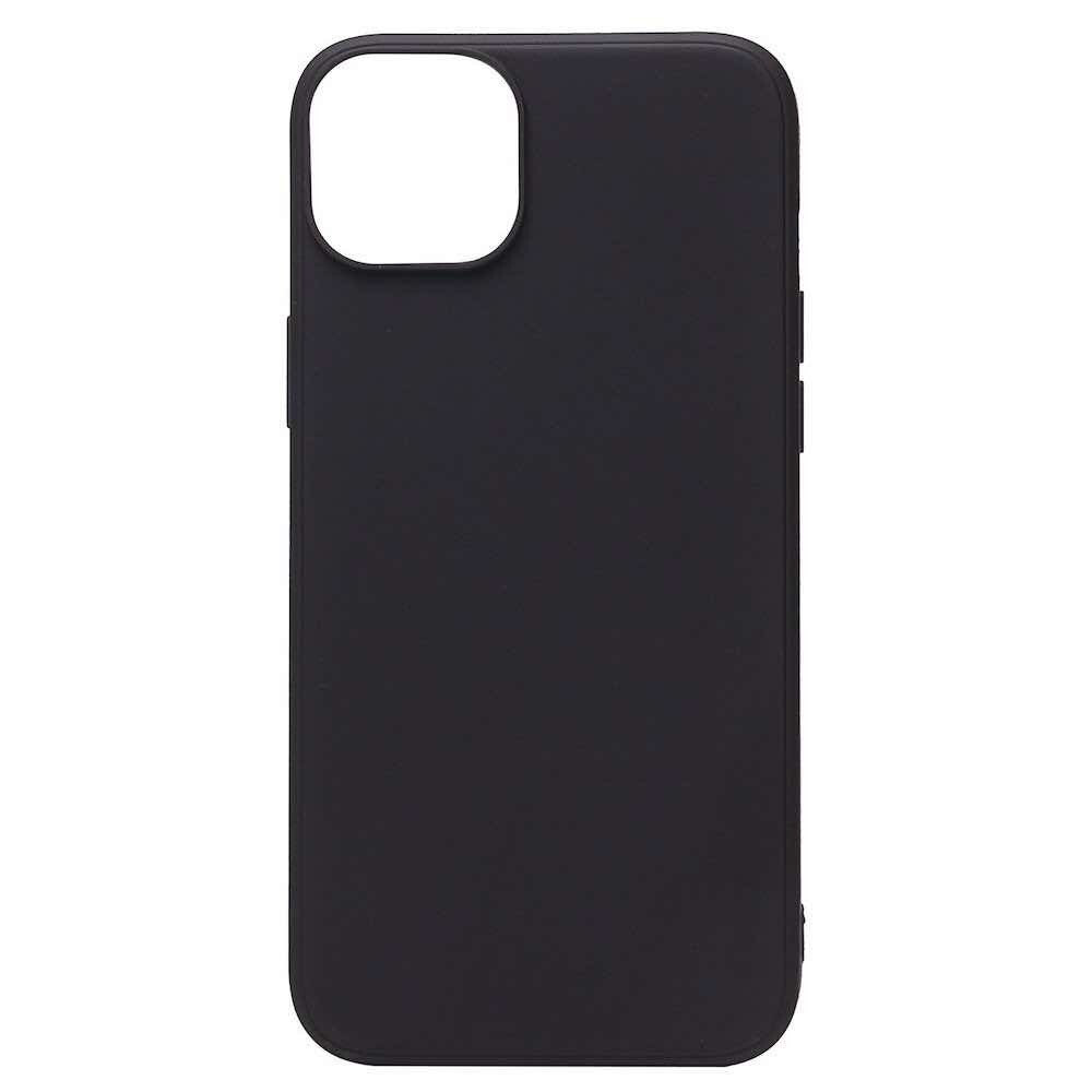 Чехол силиконовый Activ Original для iPhone 14 Plus черный